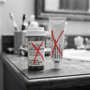 You tried prescription treatments and steroid creams.