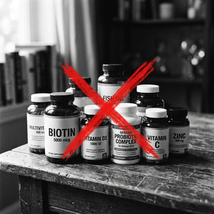 You tried supplements, Biotin. Vitamin D, Collagen