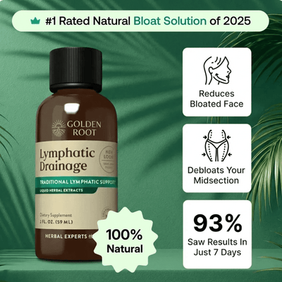 Golden Root Lymphatic Drainage Cleanse - Golden Root