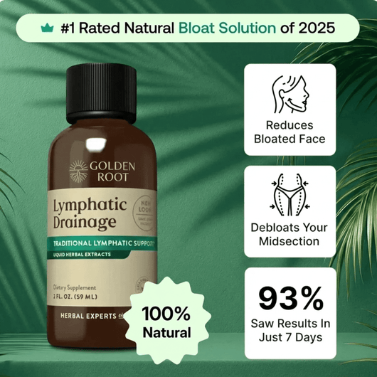 Golden Root Lymphatic Drainage Cleanse - Golden Root