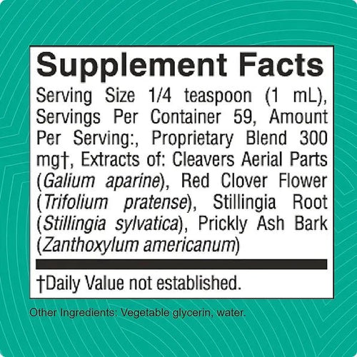 Golden Root Lymphatic Drainage Cleanse