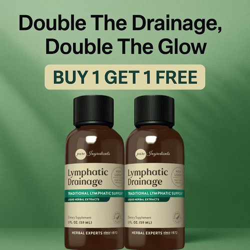 Golden Root Lymphatic Drainage Cleanse - Buy 1 Get 1 Special