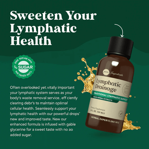 Golden Root Lymphatic Drainage Cleanse - Buy 1 Get 1 Special