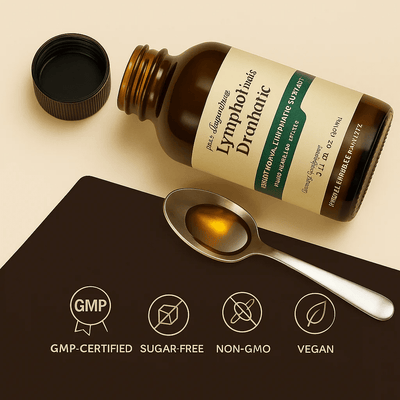 Golden Root Lymphatic Drainage Cleanse - Buy 1 Get 1 Special - Golden Root