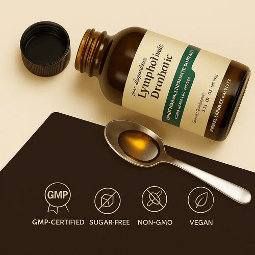 Golden Root Lymphatic Drainage Cleanse - Buy 1 Get 1 Special