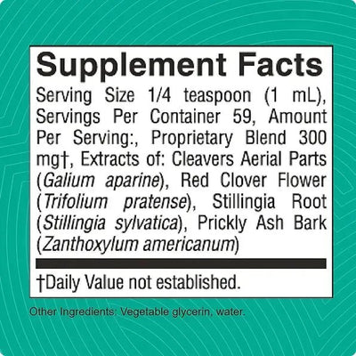 Golden Root Lymphatic Drainage Supplement - Golden Root