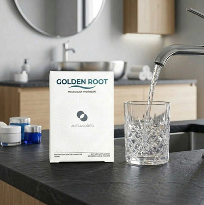 Hydrogen Tablets - Golden Root