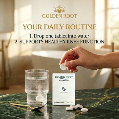 Hydrogen Tablets - Golden Root