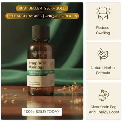 Lymphatic Drainage Cleanse - Golden Root
