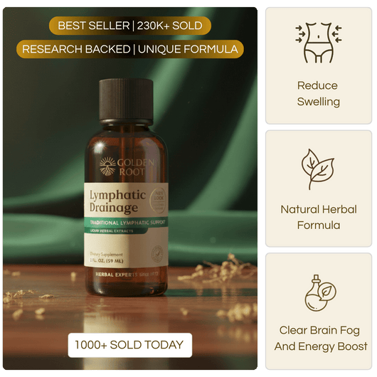 Lymphatic Drainage Cleanse - Golden Root