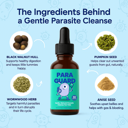 Para Guard - Gentle Parasite Cleanse for Kids - Golden Root