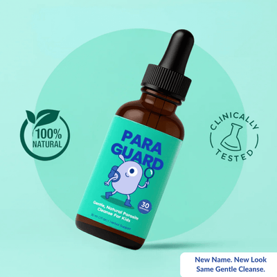 Para Guard - Gentle Parasite Cleanse for Kids - Golden Root