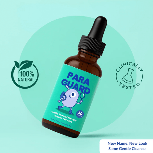 Para Guard - Gentle Parasite Cleanse for Kids - Golden Root