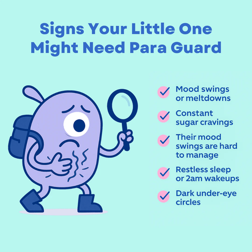 Para Guard - Gentle Parasite Cleanse for Kids