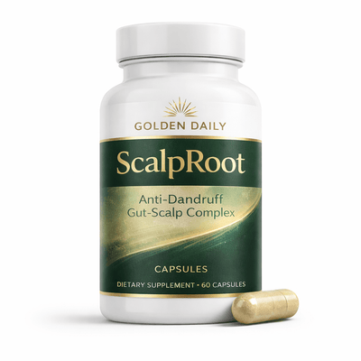 ScalpRoot™️ Anti - Dandruff Complex - Golden Root