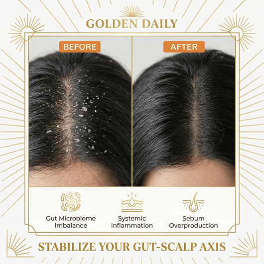 ScalpRoot™️ Anti - Dandruff Complex - Golden Root