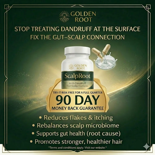 ScalpRoot™️ Anti-Dandruff Complex