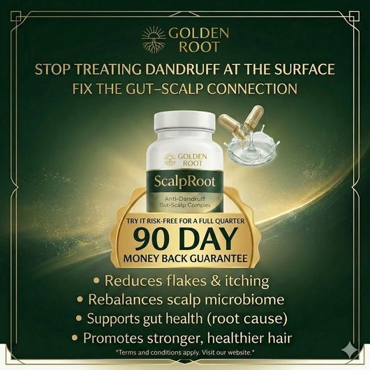 ScalpRoot™️ Anti - Dandruff Complex - Golden Root