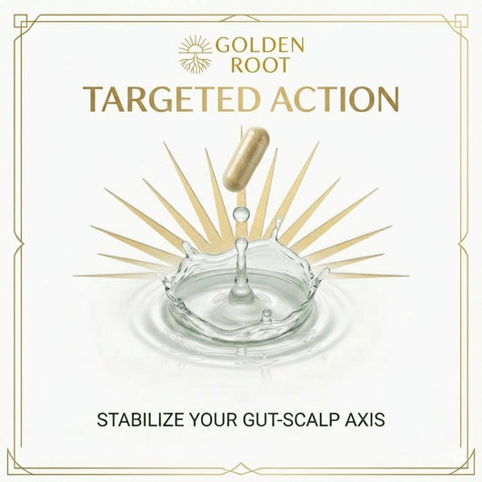 ScalpRoot™️ Anti - Dandruff Complex - Golden Root