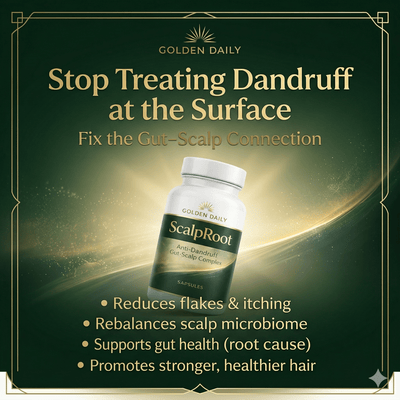 ScalpRoot™️ Anti - Dandruff Complex - Golden Root