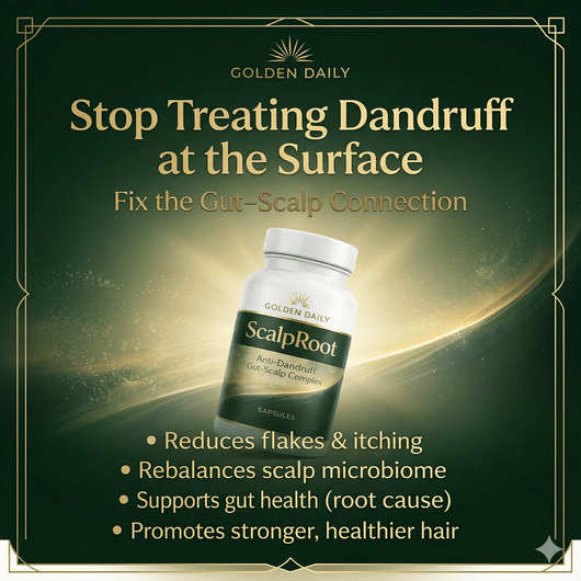 ScalpRoot™️ Anti - Dandruff Complex - Golden Root