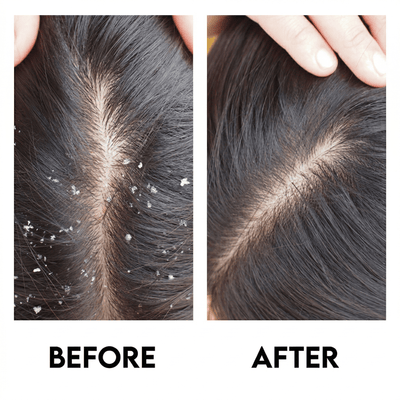 ScalpRoot™️ Anti - Dandruff Complex - Golden Root