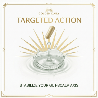 ScalpRoot™️ Anti - Dandruff Complex - Golden Root