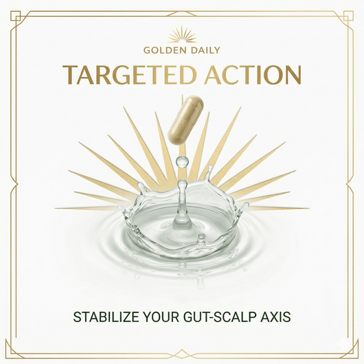 ScalpRoot™️ Anti - Dandruff Complex - Golden Root